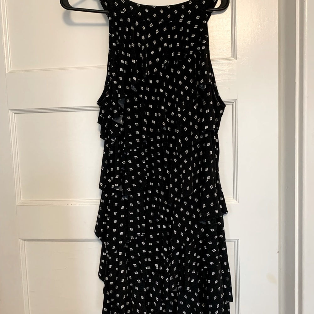 White House black market mid length dress